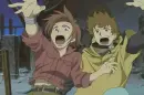 Toboe and Hige flip-out