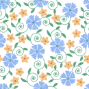 glitter flower