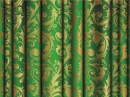 royal grean curtain background