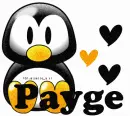 Payge Cute Penguin