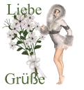 Woman flower