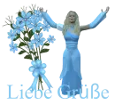 Woman flower