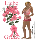 Woman flower