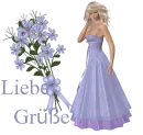Woman flower