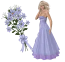 Woman flower
