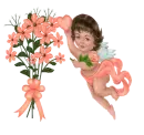 Woman flower