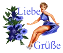 Woman flower