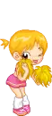 cute girl animations