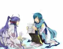 Kaito and Gakupo