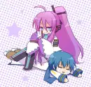 Gakupo and Kaito