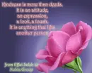 kindness