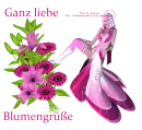 Woman Flowers