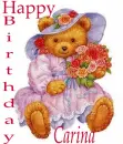 Happy birthday carina