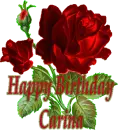 Happy birthday Carina