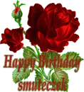 happy birthday smuteczek