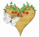 Cherry BF Heart
