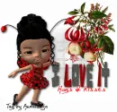 Red girl-I love it