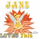 Tinkerbell - Jane loves it
