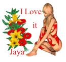 Woman with Flowers
