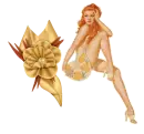 Woman with Flowers