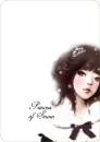 cute gril saying princess of snow