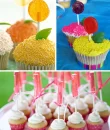Lollipop Cupcakes