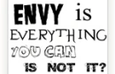 envy
