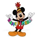 Mickey Mouse Birthday