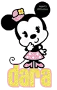 Minnie Mouse Cutie -Dara-