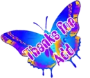 thanks for add