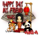 Happy day my friend