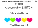 Areocrombie &BITCH