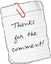 Thx for the comment!