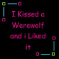 Kissed a Werewolf 