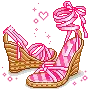 Pink Shoes