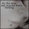 fadeing
