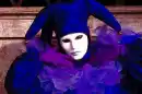 Venice Carnival clown
