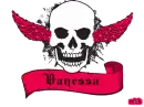 vanessa red skull