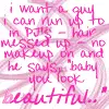 I WANT A GUY....
