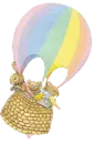 rabbit balloon