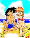 misty and ash