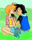 misty and ash