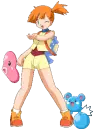 misty