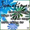 things