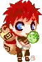 Cute Gaara.
