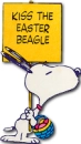 Kiss easter beagle