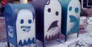 monster mailboxes(: