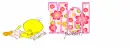 Tweety Bird with flower text - Mel