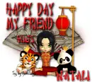 Happy day my friend-Natali