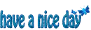 Blue Have A Nice Day! 